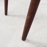 Set of four teak chairs, Danish design, 1970s, designer: Kai Kristiansen