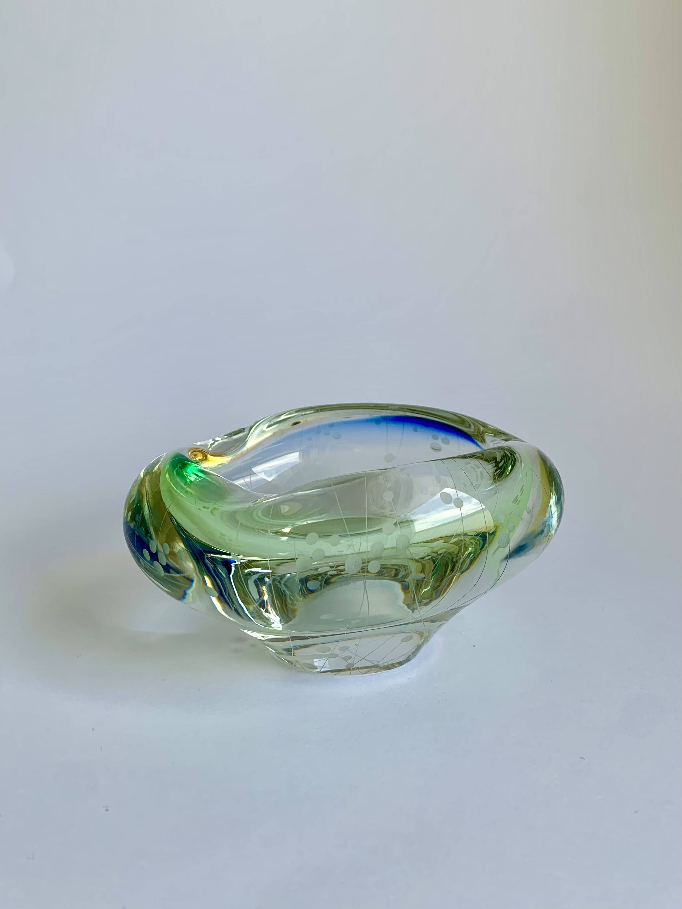 Cendrier du milieu du siècle par Josef Hospodka pour Chribska, années 1960.