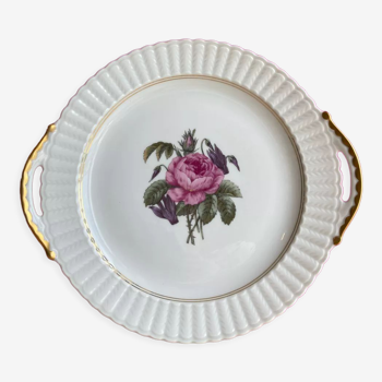 Limoges porcelain cake dish