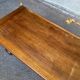 Vintage 19th-century farmhouse bench in solid wood, 250cm