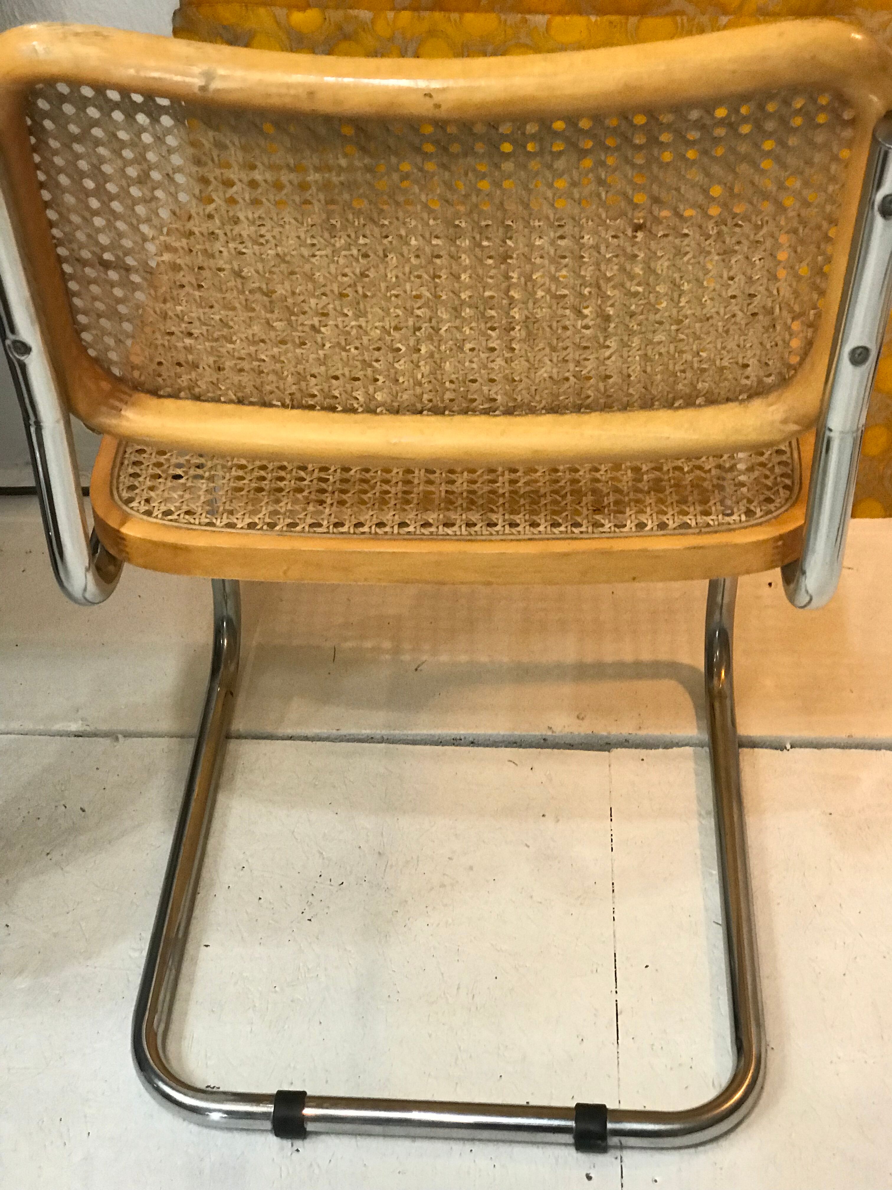 Marcel Breuer B32 chair