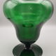 Old candy glass blown 35 cm high