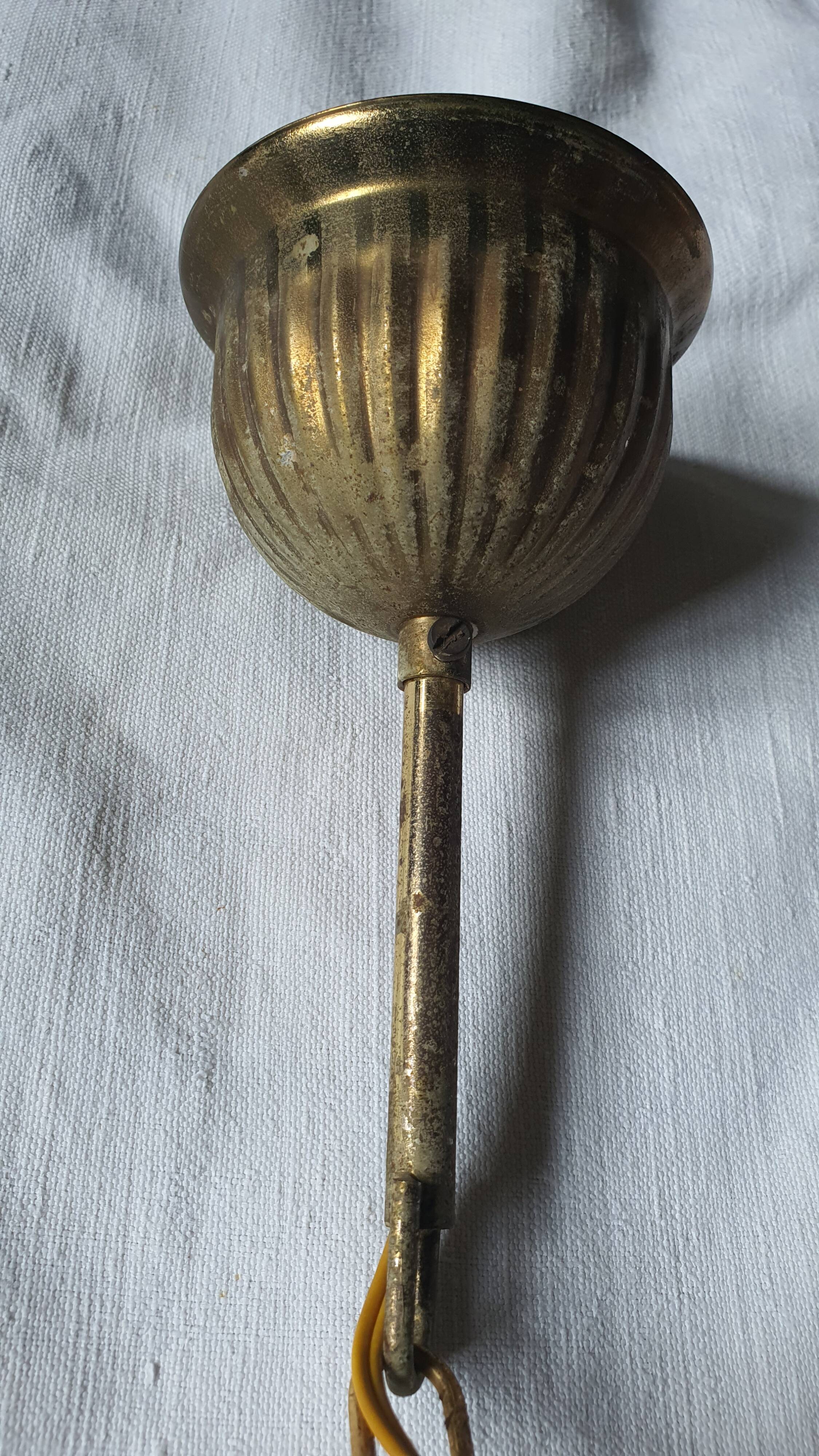 Vintage pineapple lustre