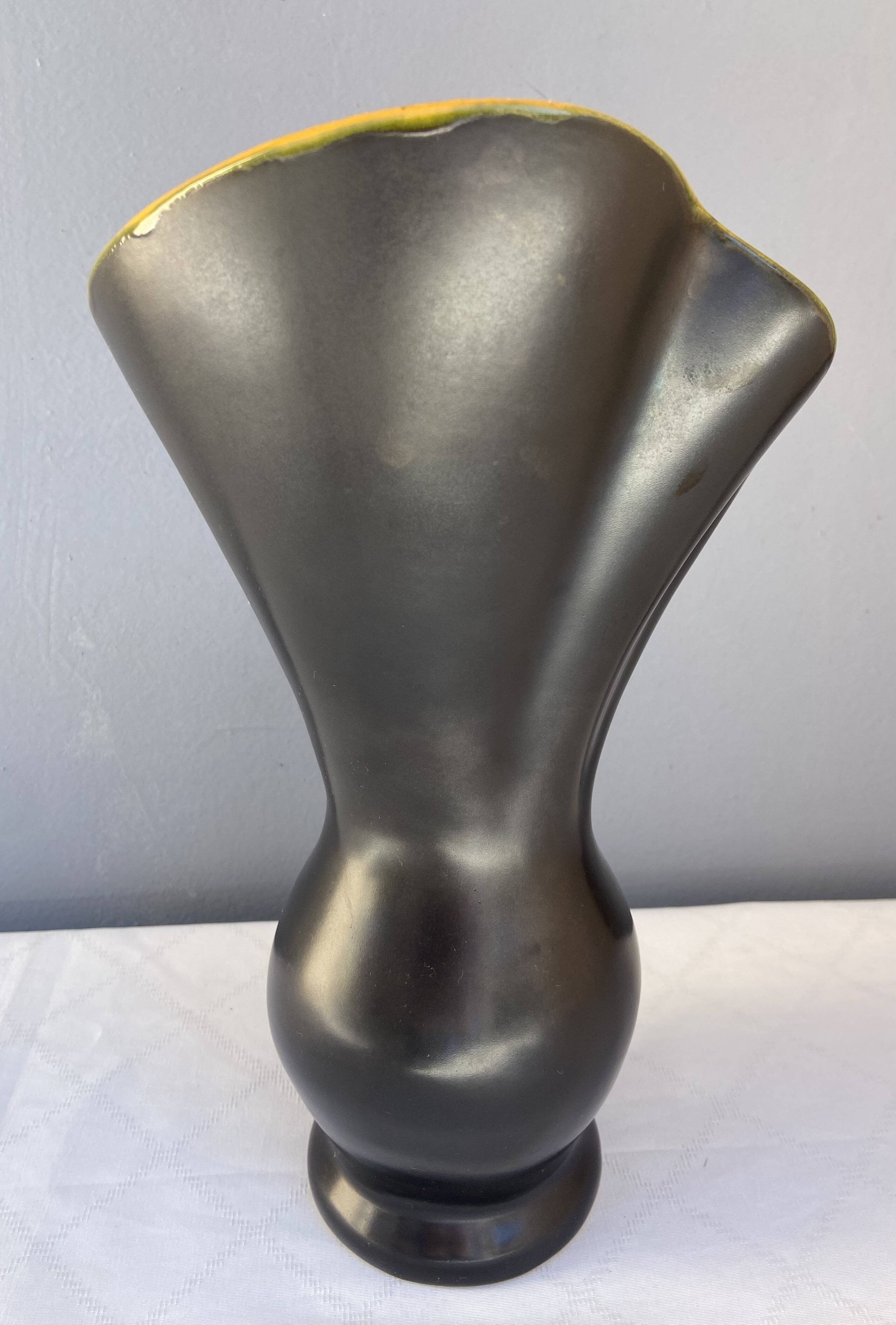 Vase en céramique, années 60