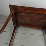 Table basse bois courbé