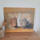 Oil painting painting