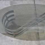 Table basse design Italien 1970s