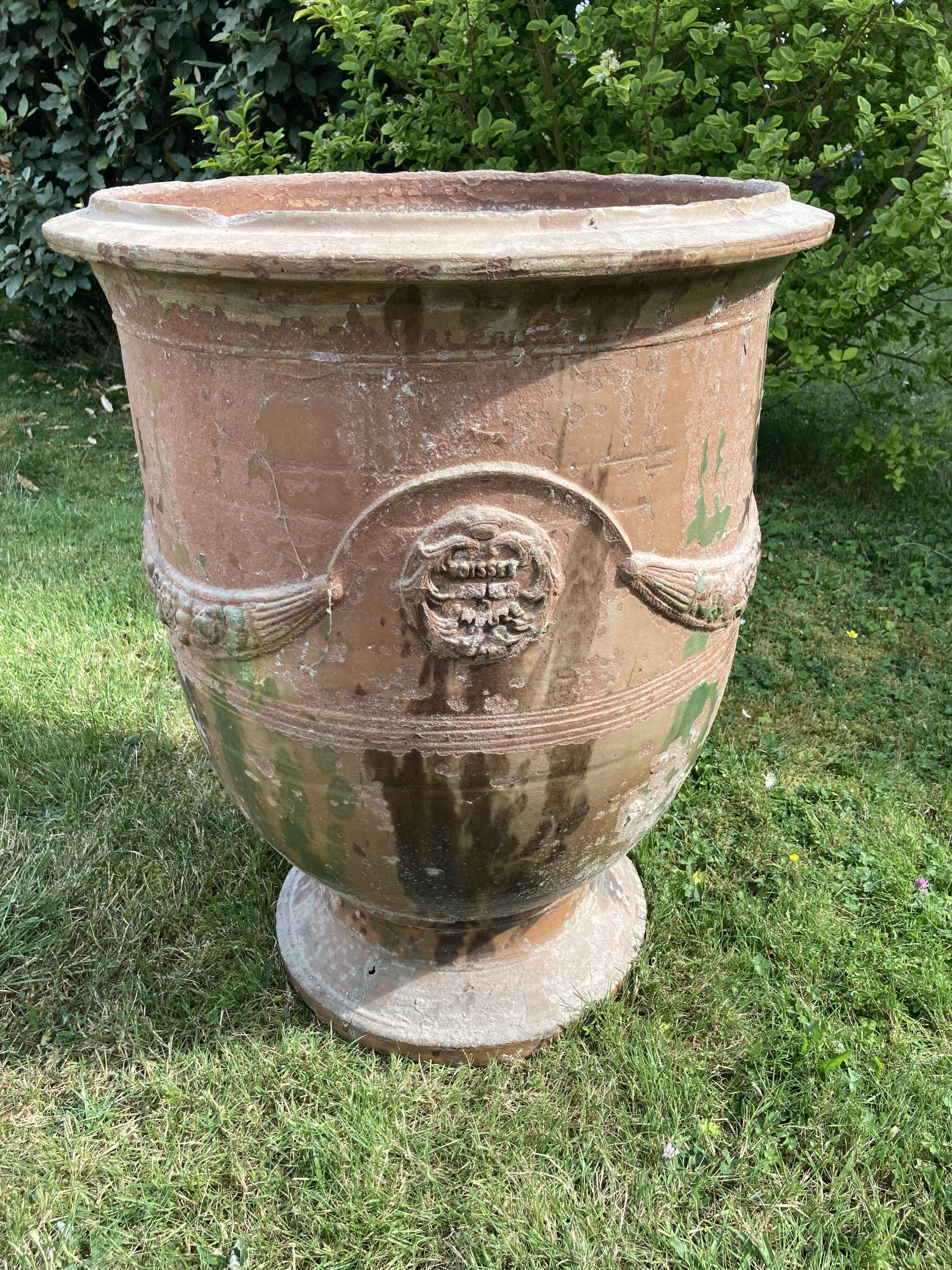 Vase Anduze 19ème