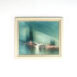 Patricia Larsen - Abstract Landscape