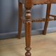 Set of 5 solid oak chairs, Louis Philippe period – 2nd half of the 19th century.