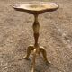 Florentine side table in gilded wood – Italy, 1950s-1960s, unusual and full of poetry.