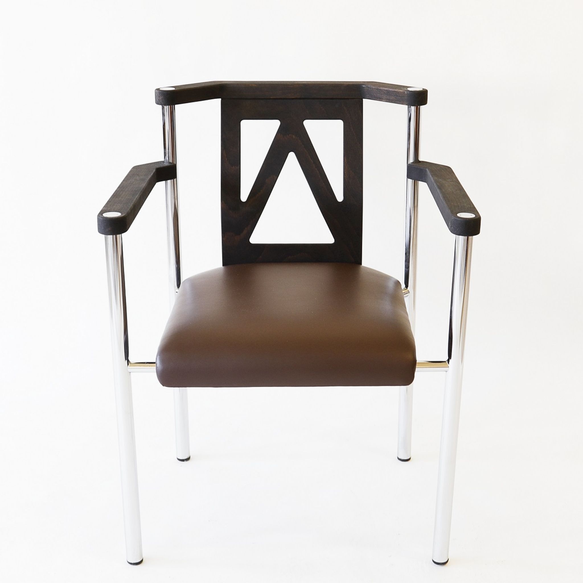Set of 4 Kusch & CO armchairs, Germany, the '80s.