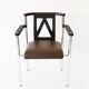 Set of 4 Kusch & CO armchairs, Germany, the '80s.