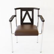 Set of 4 Kusch & CO armchairs, Germany, the '80s.