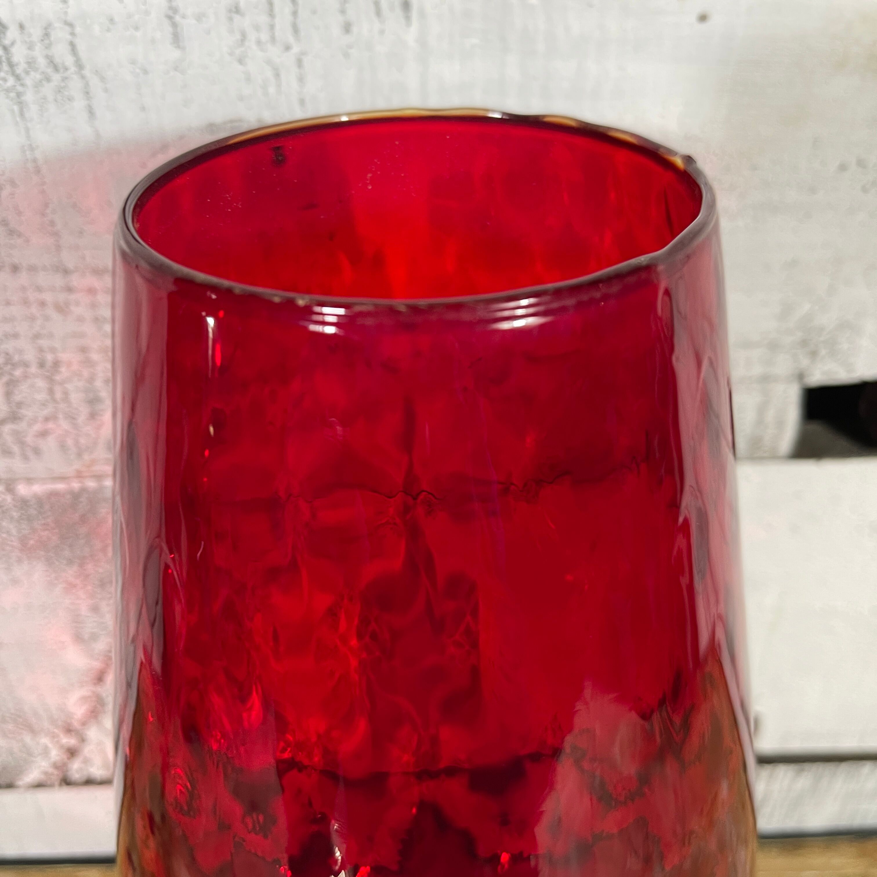 Vase italien Empoli 1950