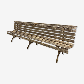 Garden bench circa 1900