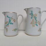 Limoges porcelain pots