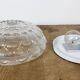Vintage Glass Wall or Ceiling Light, 1970s