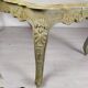 Louis XV style patinated console table