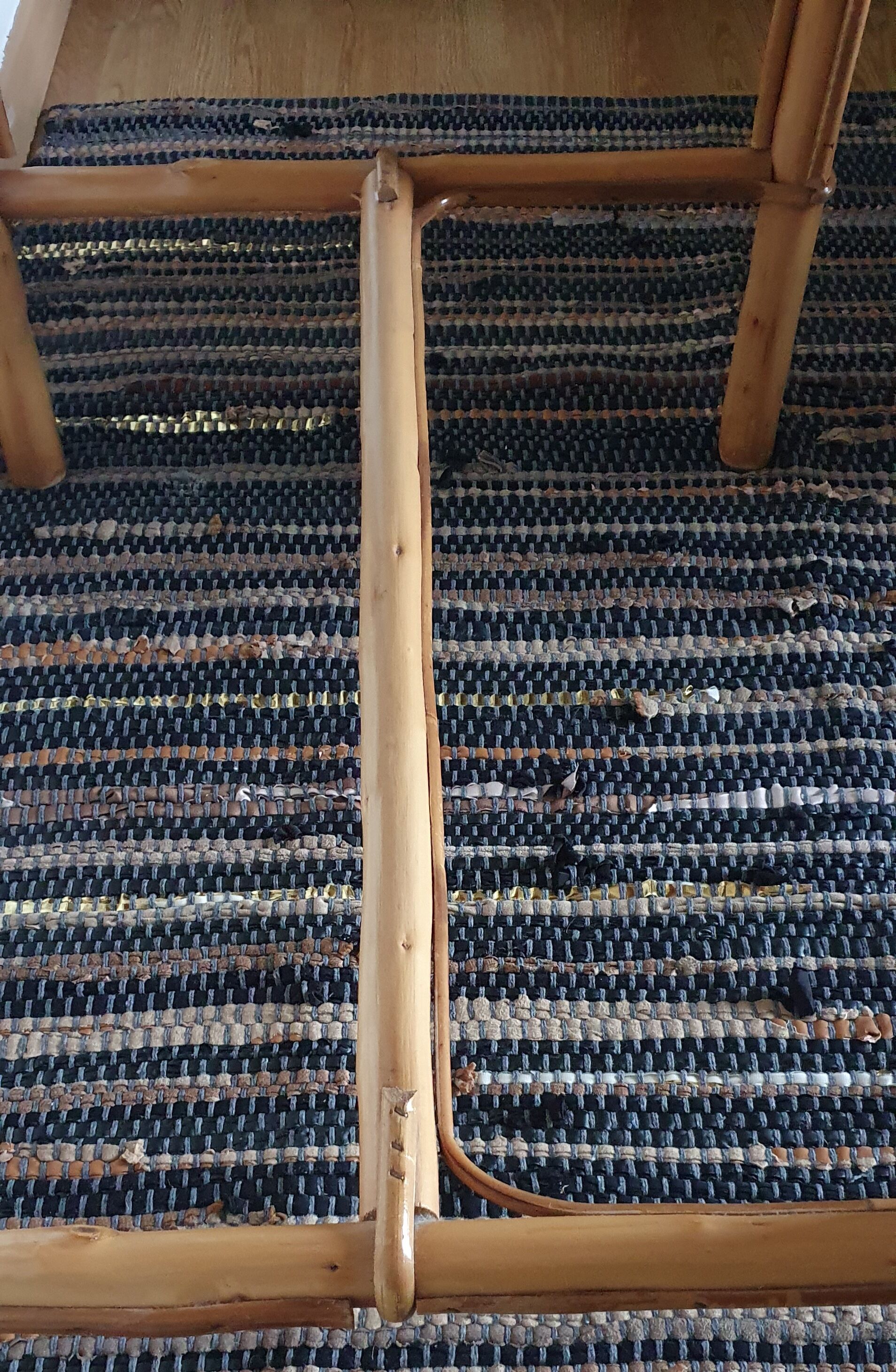 Rattan desk