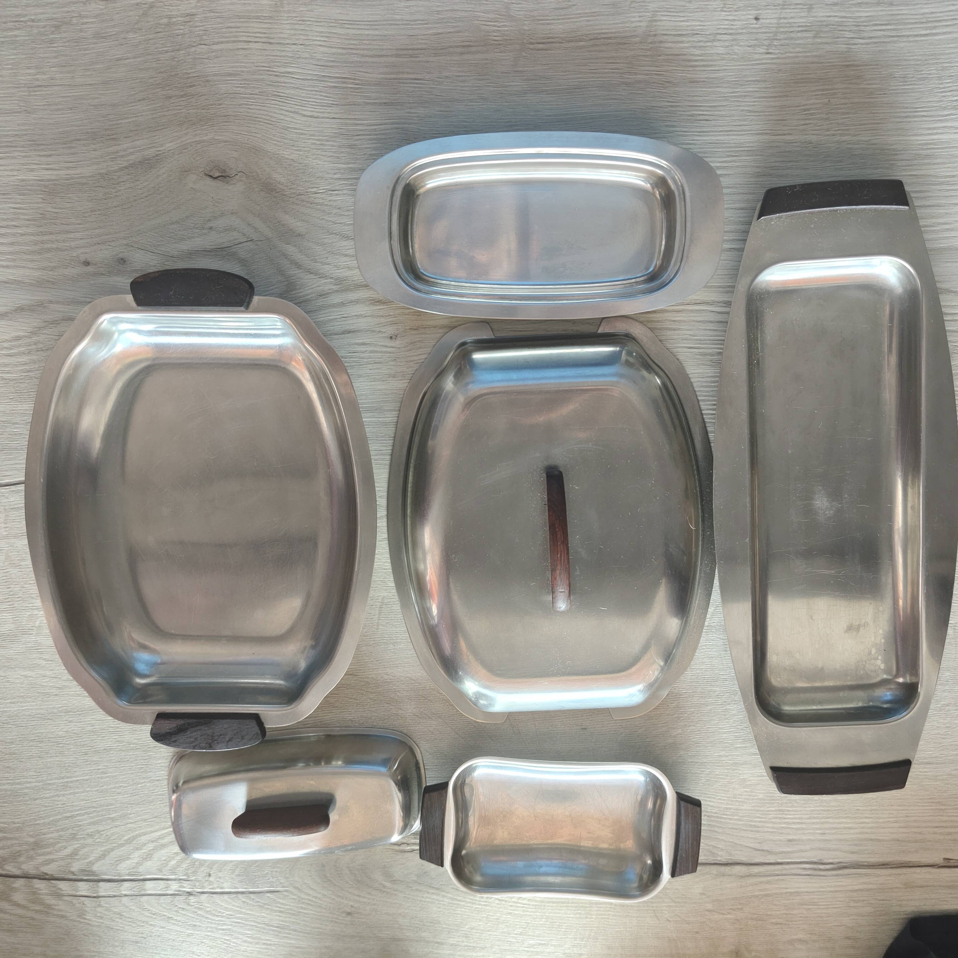Danish stainless steel set "Global" or "Design" by MCH