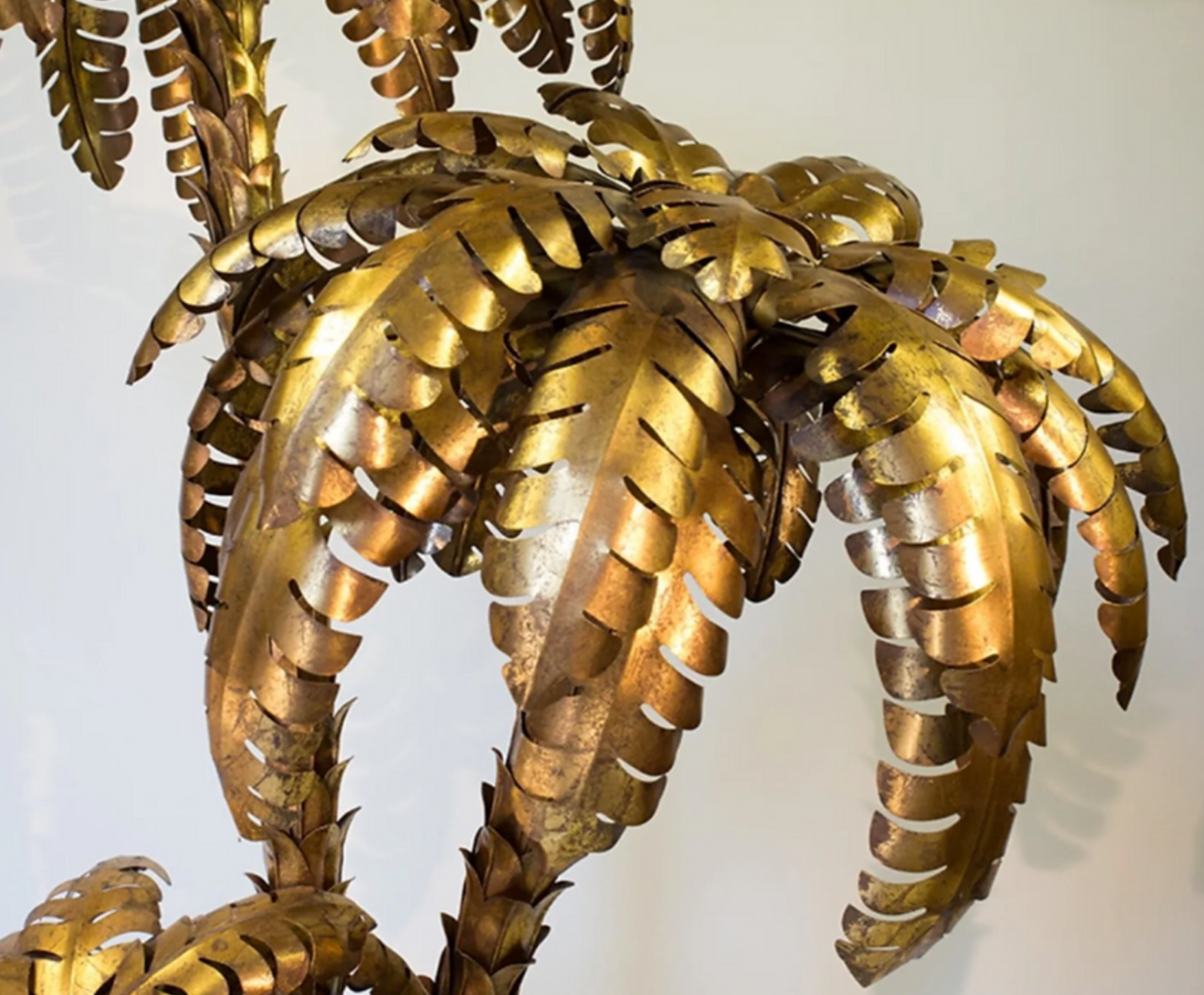 Palm floor lamp 3 heads