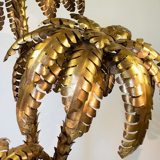 Palm floor lamp 3 heads
