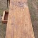Wooden carpenter's workbench