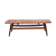 Teak coffee table by Louis van Teeffelen for WéBé, 1950s