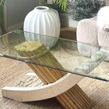 Coffee table French Riviera 1970.