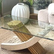 Coffee table French Riviera 1970.