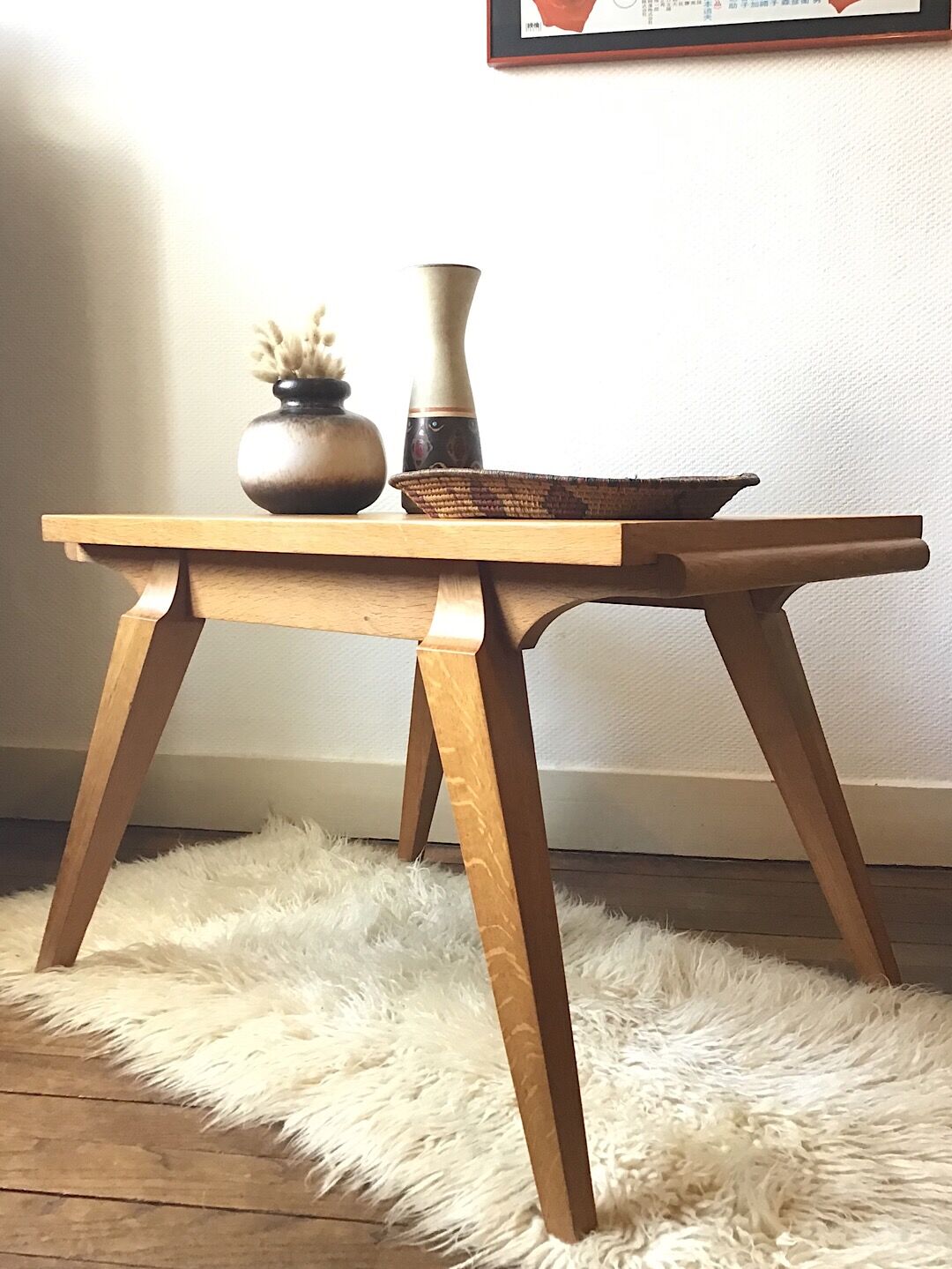 Low table feet compass, years 40-50