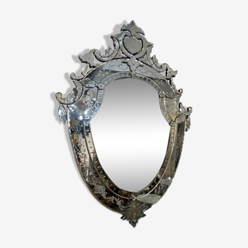 Large Venetian mirror
