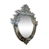 Grand miroir vénitien