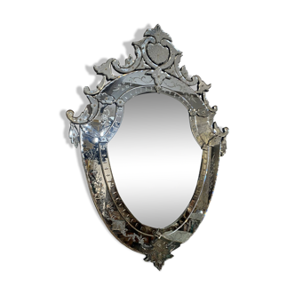 Large Venetian mirror