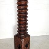 Sculptural antique wine press, France 19th century