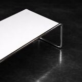 Vintage Mid-Century Italian Modern Laccio Kiga Low Coffee Table from Gavina