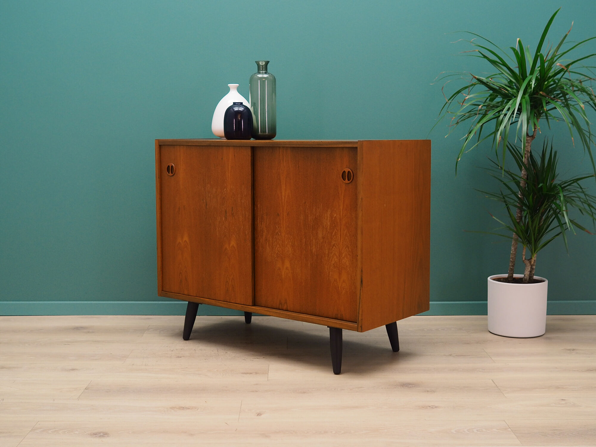 Mid century cabinet teak