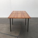 Mid-century minimalist convertible side table model T-Angle by Florence Knoll for Knoll International, 1950s.