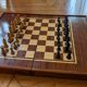 Chess and backgammon game box