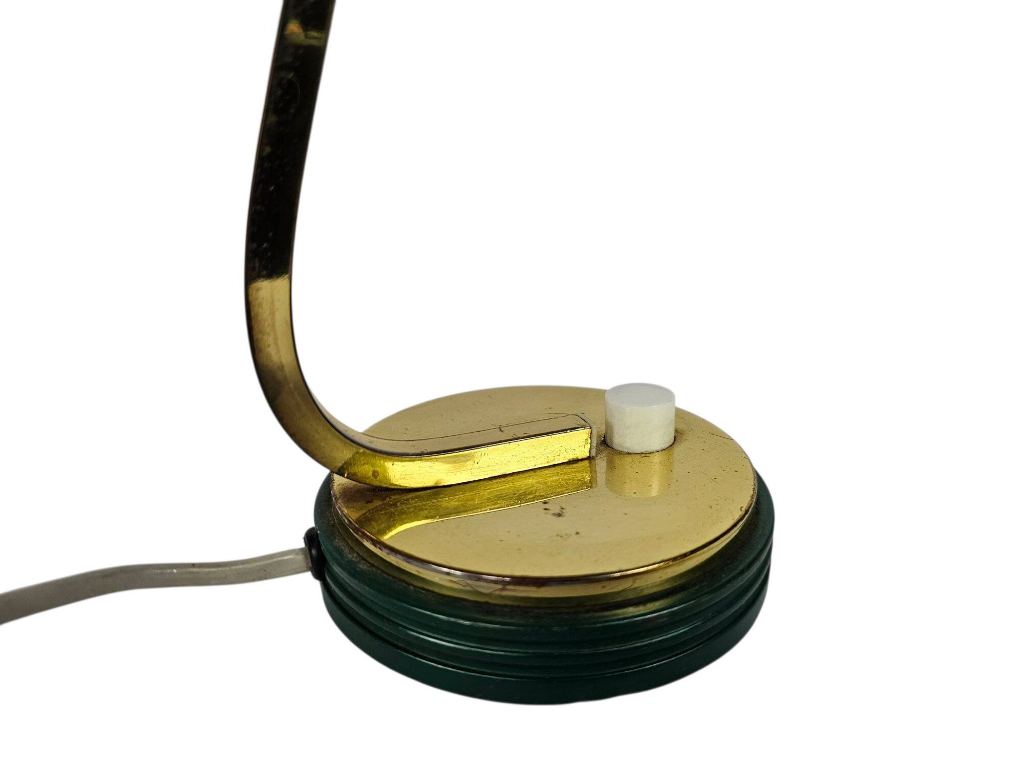 Pfäffle Leuchten - lampe de table - lampe de bureau - Allemagne - métal - laiton - années 70