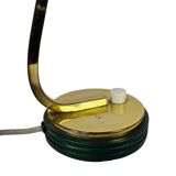 Pfäffle Leuchten - table lamp - desk lamp - Germany - metal - brass - 70's