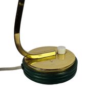 Pfäffle Leuchten - lampe de table - lampe de bureau - Allemagne - métal - laiton - années 70