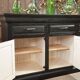 Old pine sideboard