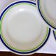 5 flat plates of Gien model Georges 210642