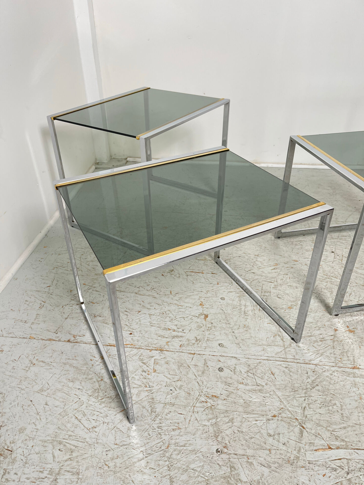 Table gigogne 1970