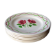 6 assiettes à dessert Niderviller