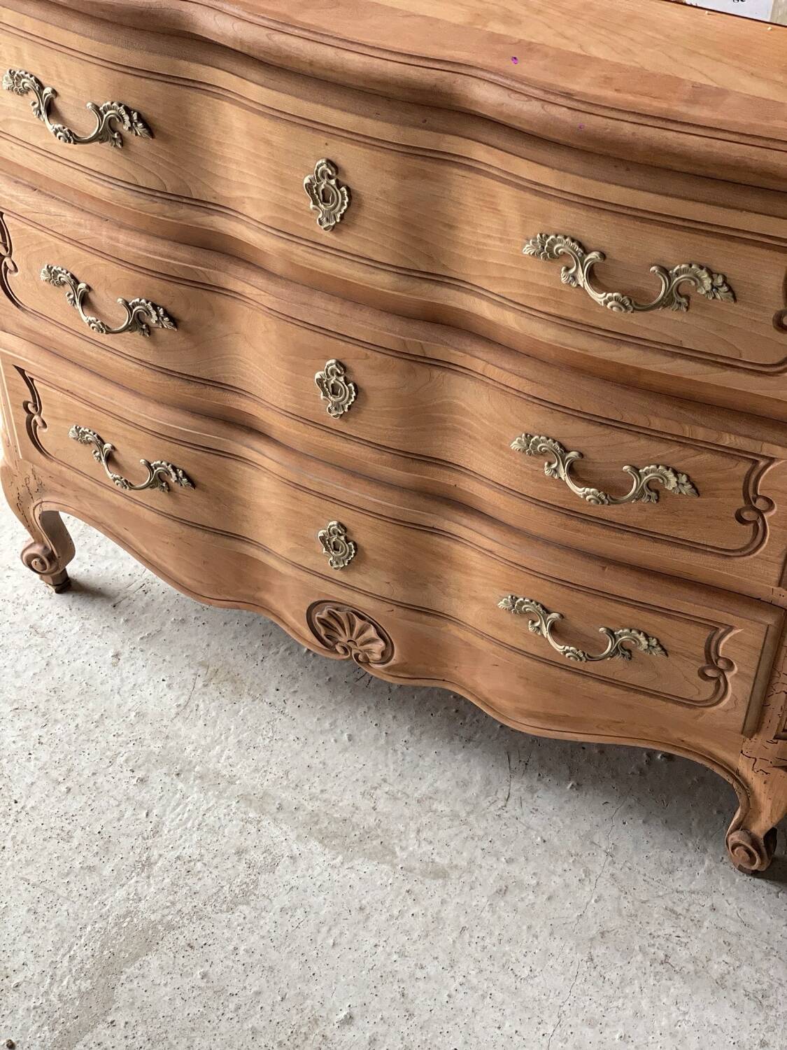 Louis XV chest of drawers
