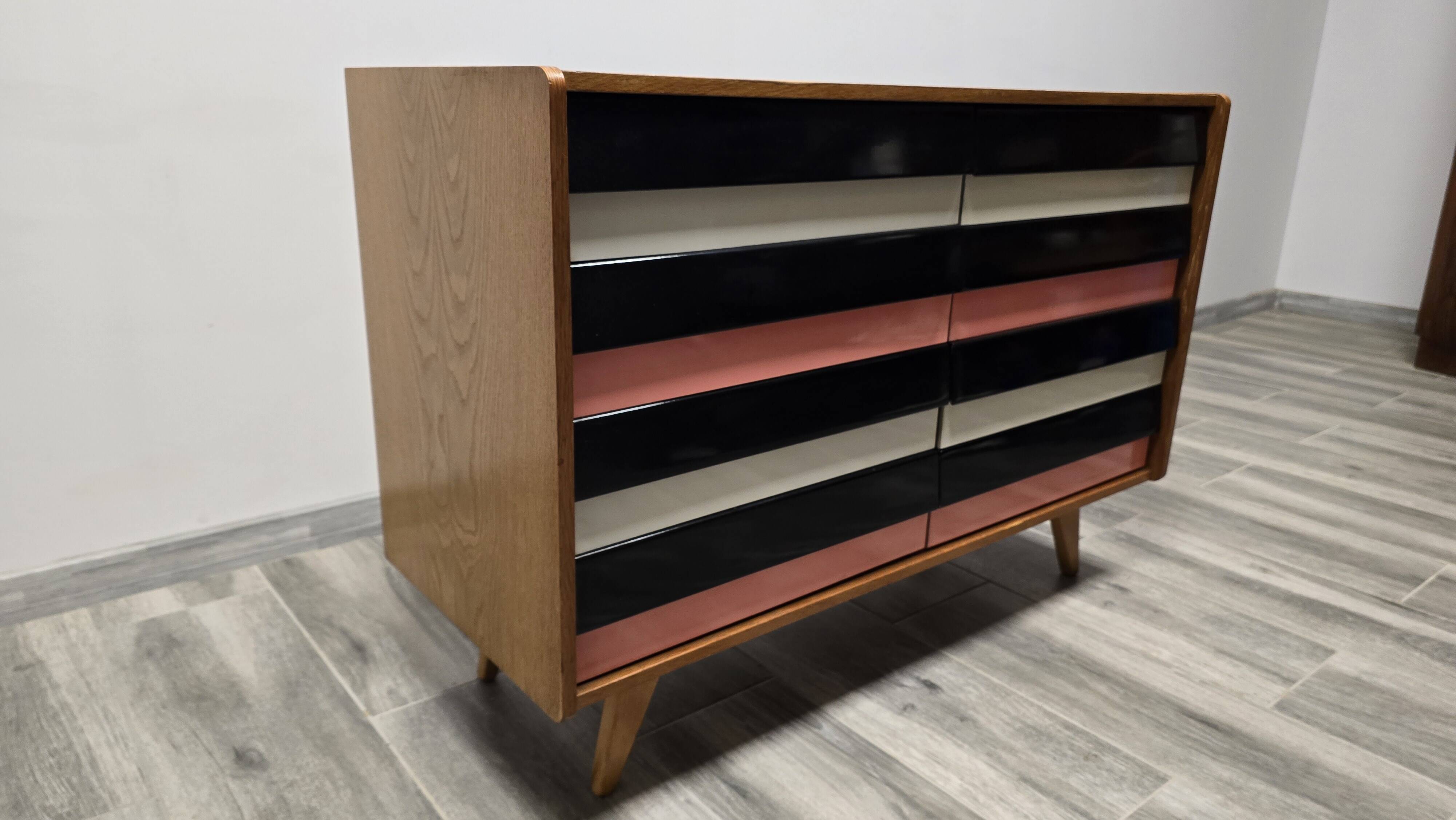 Sideboard by Jiri Jiroutek for Interier Praha, 1960s