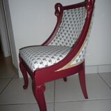 Children's armchair and pouf